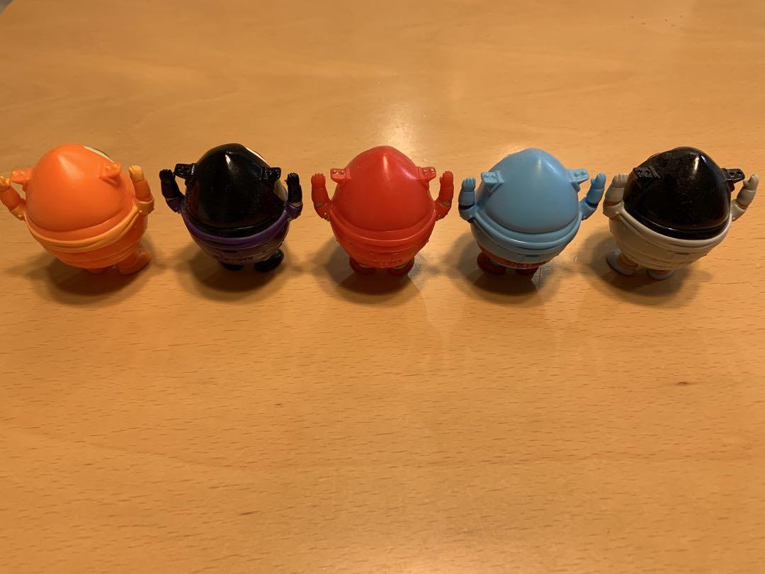メディコムトイ VAG シリーズ3 マッドバロン 全5種セット