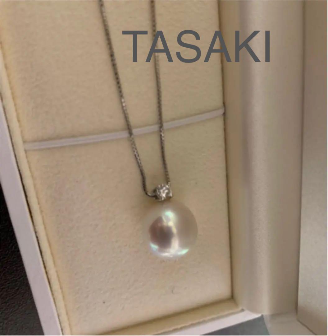 ご専用】TASAKIタサキパールネックレス11.1mm ダイヤ付き | lppm.unism