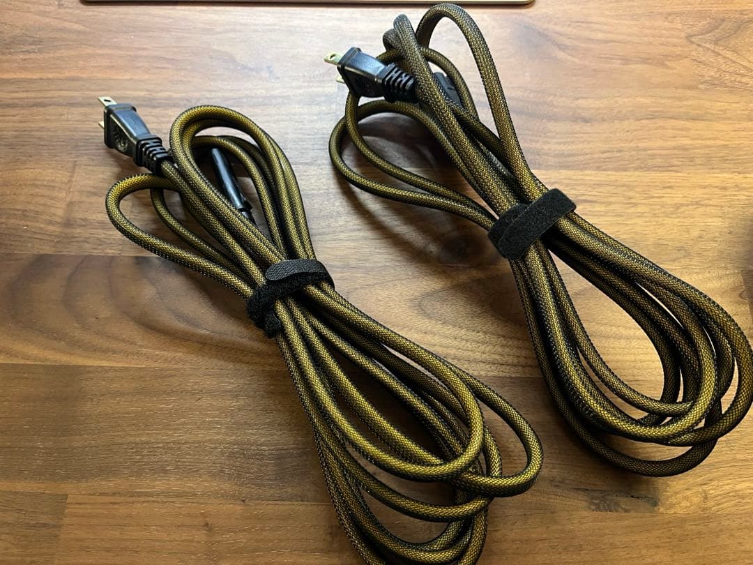 プロケーブル メガネ電源ケーブル 3.0m 2本