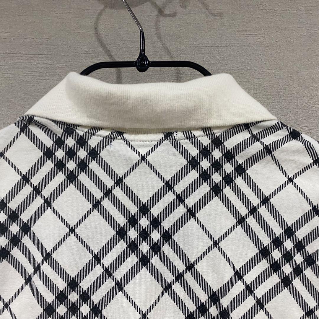 BURBERRY BLUE LABEL ポロシャツ チェック柄
