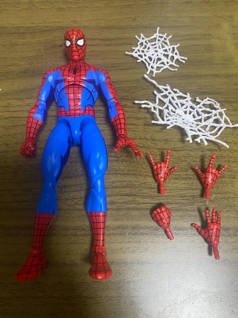 マーベルレジェンド スパイダーマン アニメイテッド レトロ