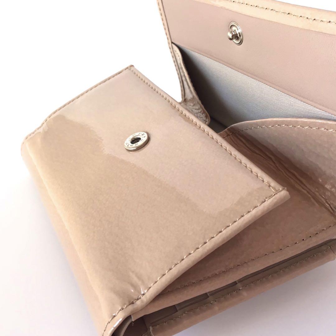 新品・訳あり】マーガレットハウエル ホーサ 2つ折り財布 ピンク