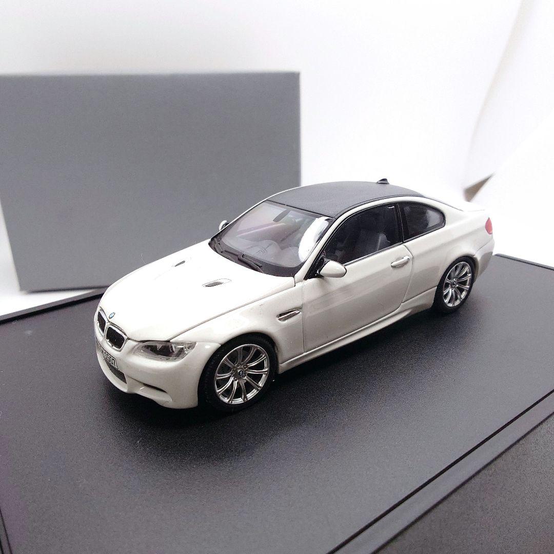 1/43　ディーラー特注ミニカー　BMW M3 Coupe （E92）