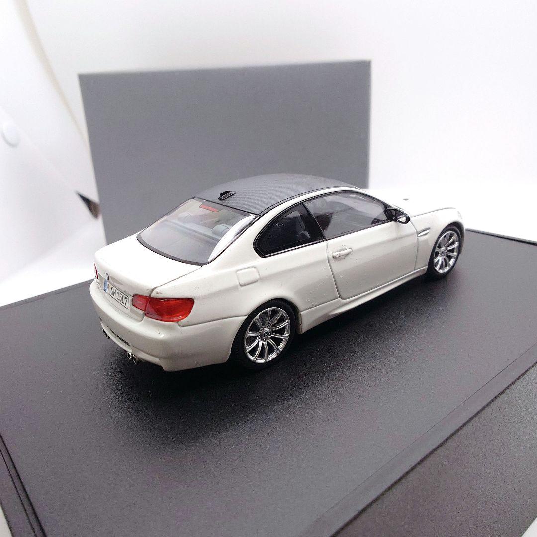 1/43　ディーラー特注ミニカー　BMW M3 Coupe （E92）