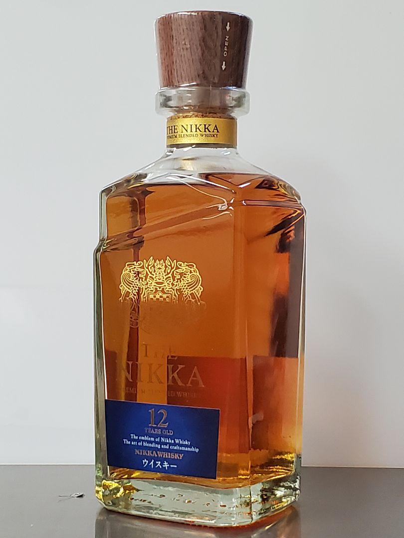 2022夏季 ニッカウヰスキー ザ ニッカ12年 700ml xcgOF-m12253207664 2022新品