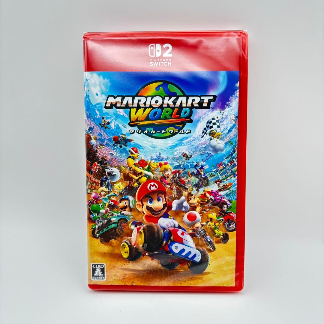 マリオカートワールド スイッチ2ソフト Nintendo Switch2