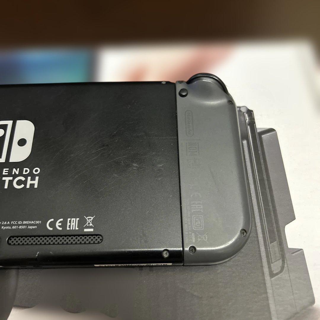 NintendoSwitch 本体 コード セット 初期化済み 初期化済】Switch本体セット【付属品揃っています】 - メルカリ
