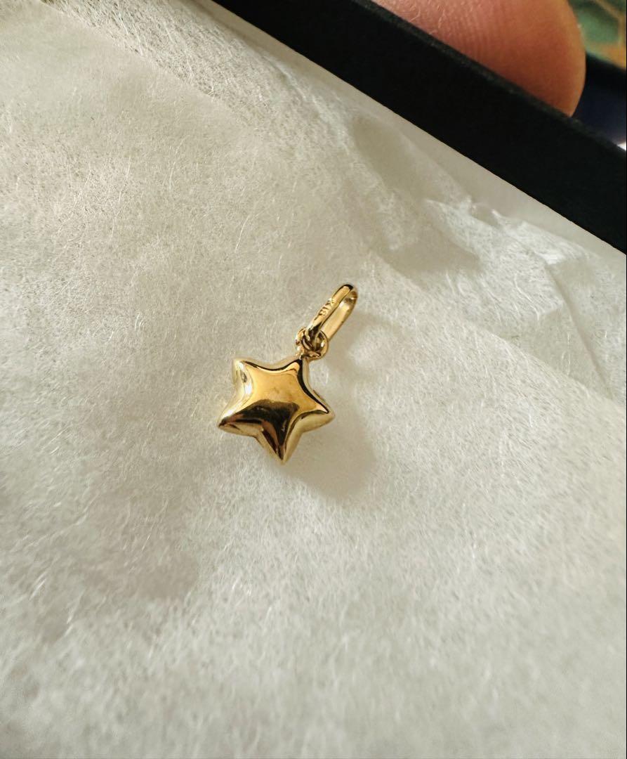 18k gold ⭐️ペンダント