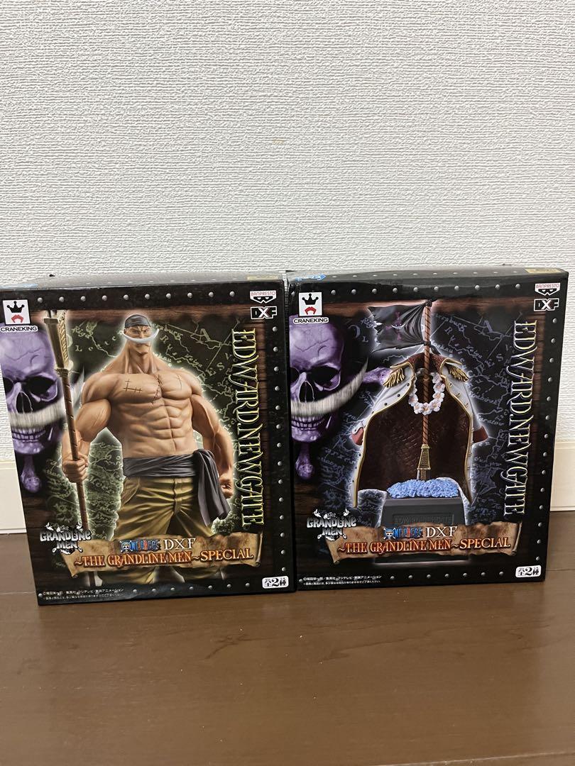 未開封 ONE PIECE DX フィギュア グランドラインメン 白ひげ お墓