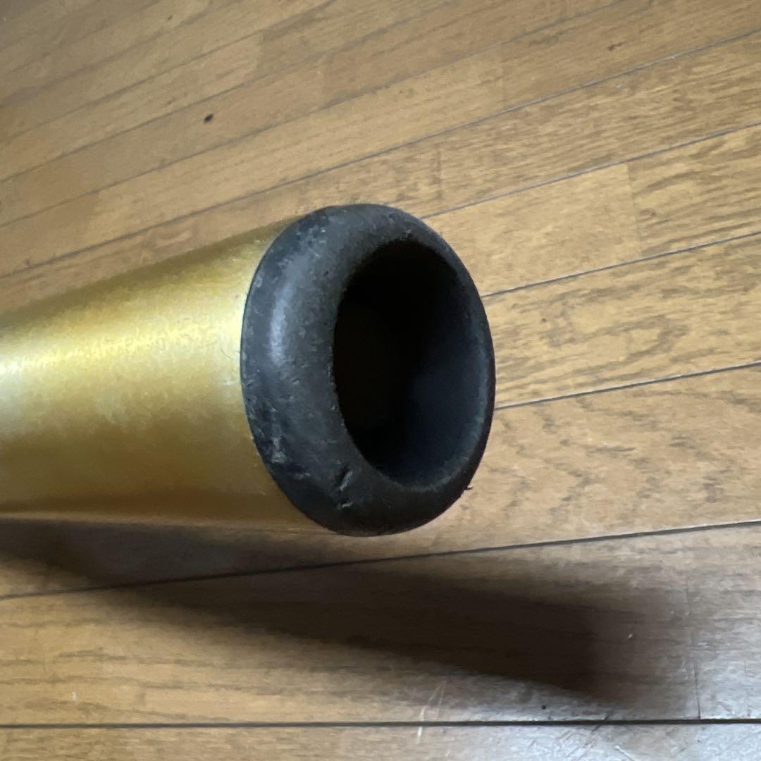 新規格】低反発バット ゼットパワーHB ゴールド 84cm BAT16384