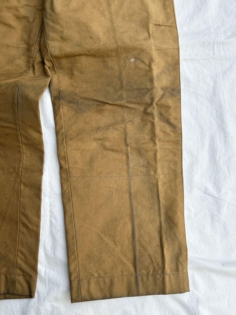 40s Duxbak ハンティングトラウザー　ビンテージ　ボタンフライ