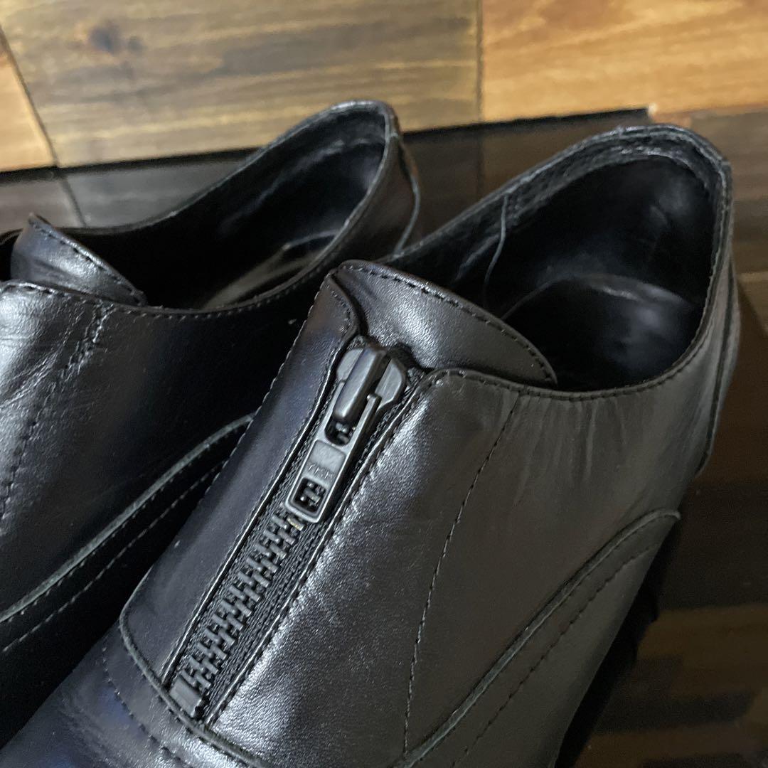 フロントファスナー Yohji yamamoto シューズ