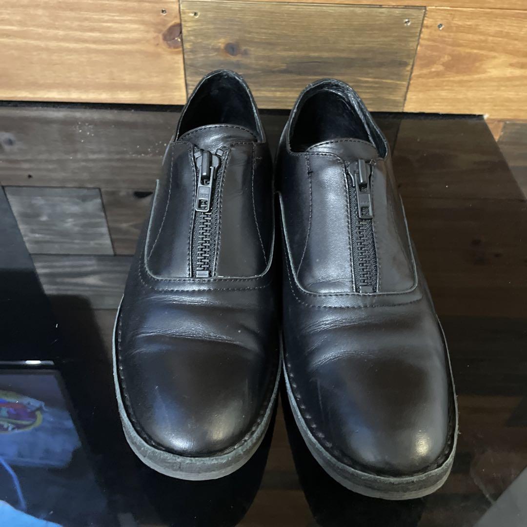 フロントファスナー Yohji yamamoto シューズ