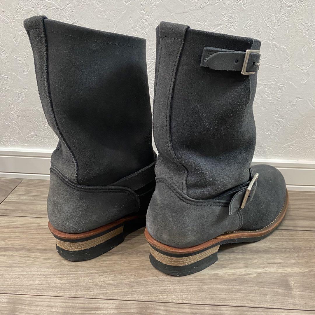 REDWINGエンジニア ネイビーラフアウト　beams別注　9/ハーフ