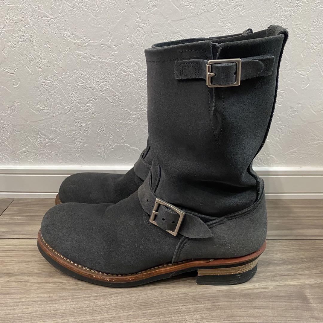 REDWINGエンジニア ネイビーラフアウト　beams別注　9/ハーフ