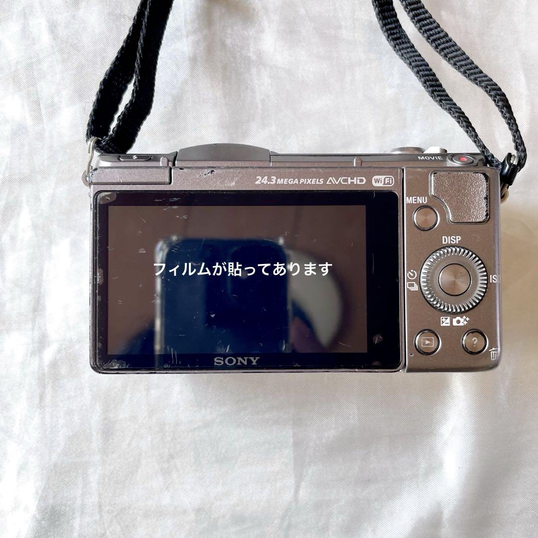 ※テイラー【SONY】a5100 ボディ＋レンズ3本セット