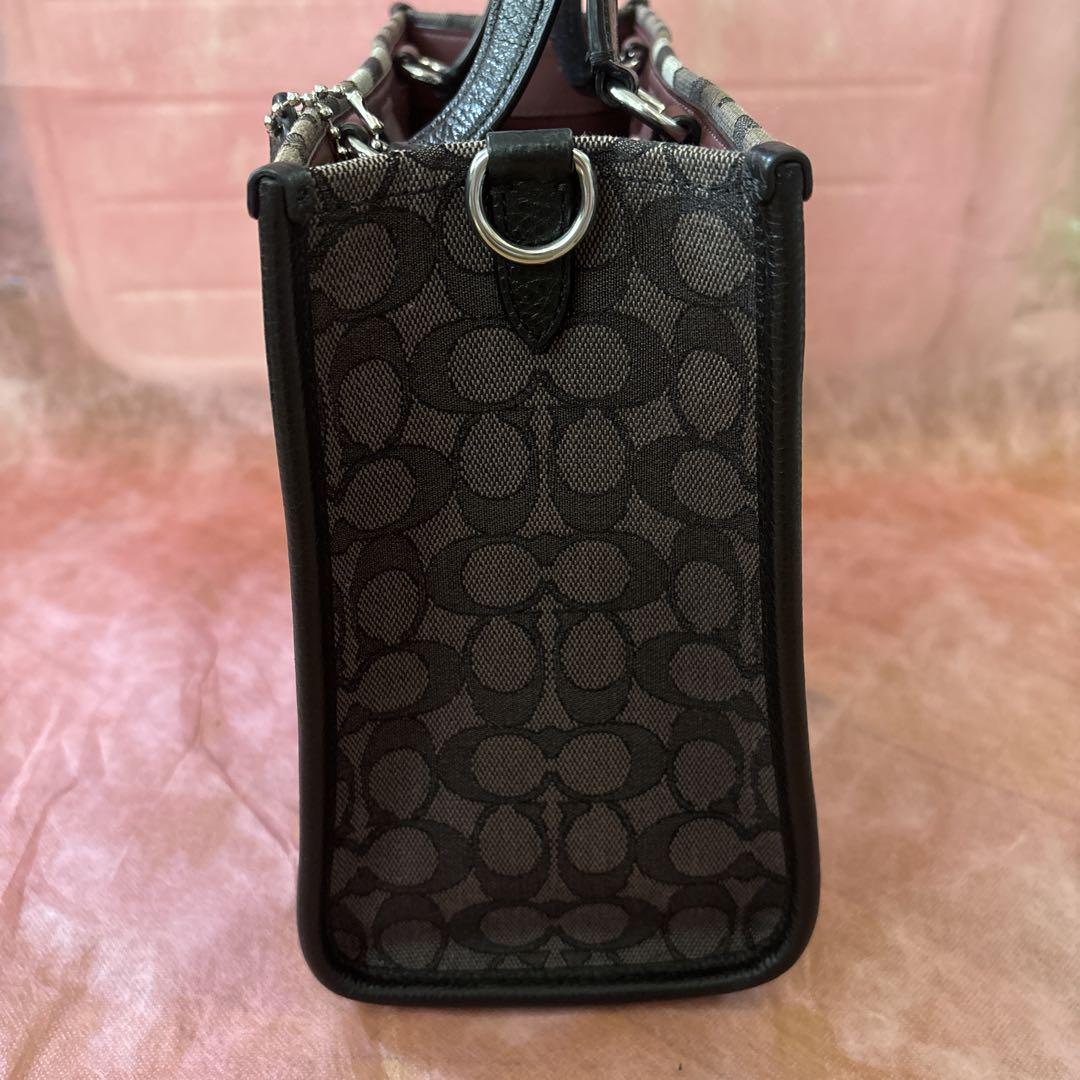 COACH コーチ デンプシーキャリーオール2way トートバッグ