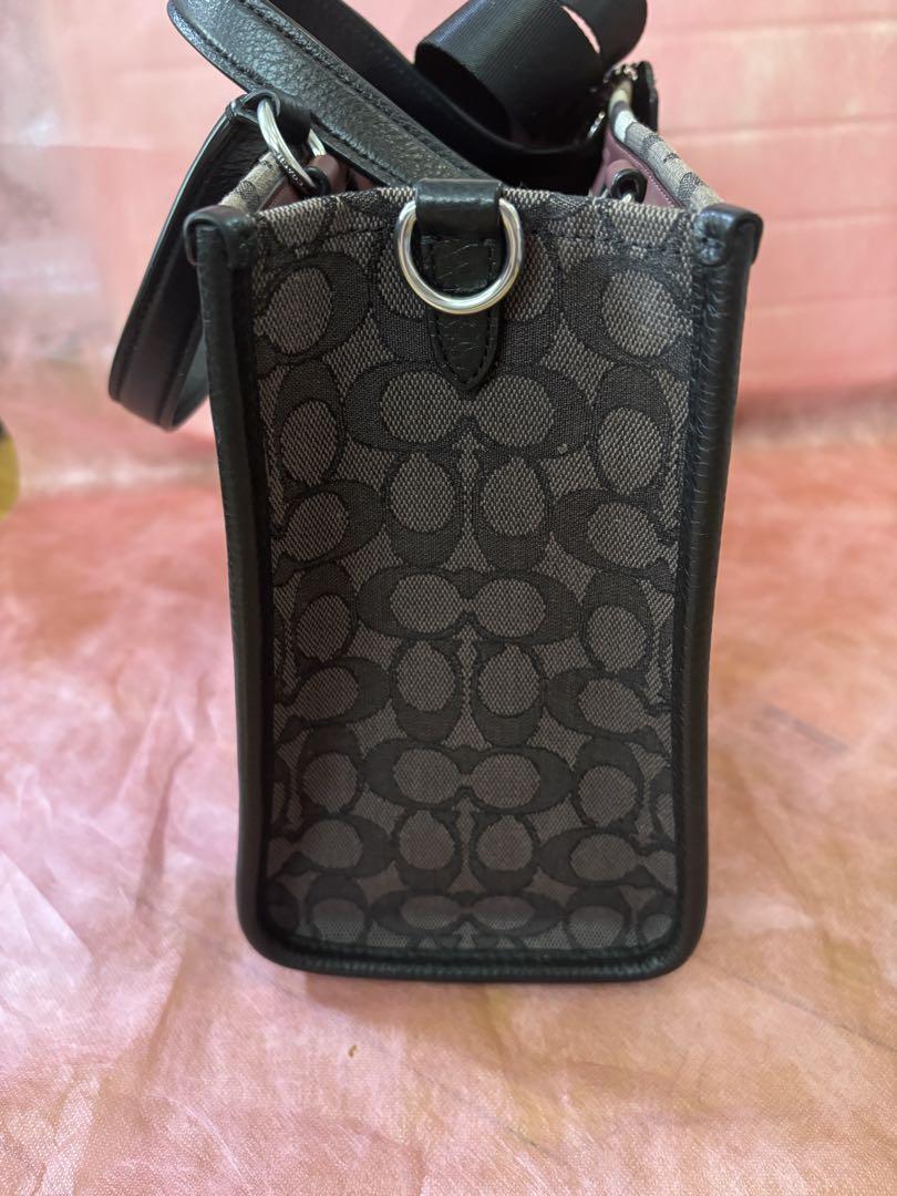 COACH コーチ デンプシーキャリーオール2way トートバッグ