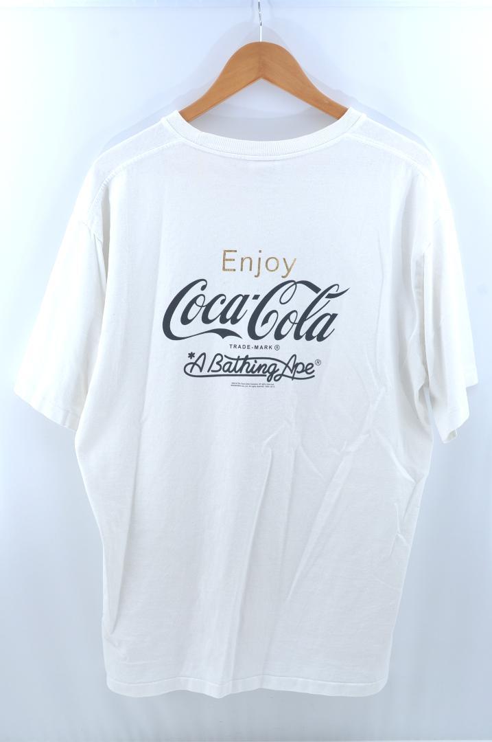 A BATHING APE コカ・コーラ コラボ Tシャツ 2XL TA1772
