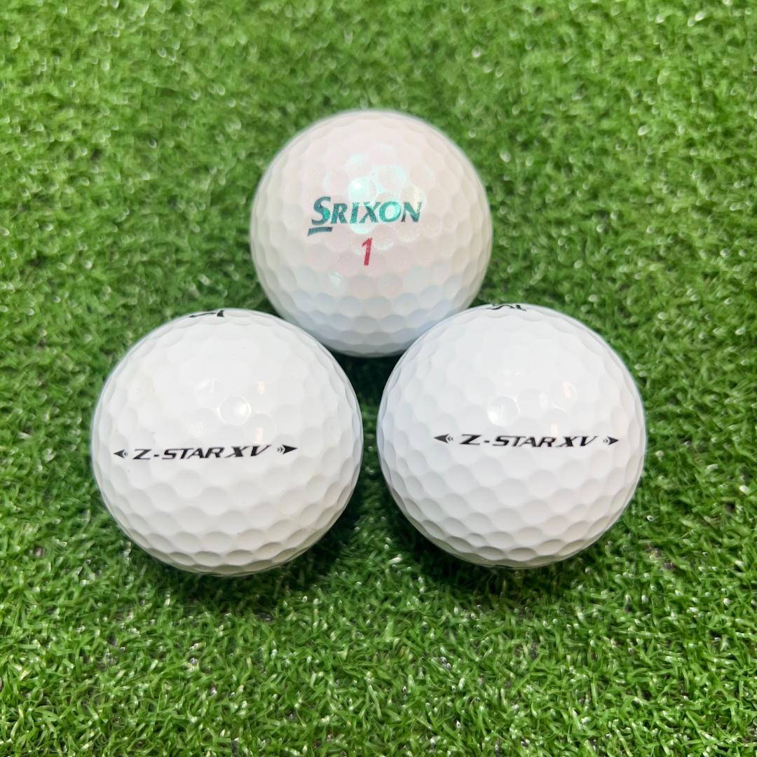 S71】SRIXON Z-STARXV 白21年 ロストボール 24球 - メルカリ