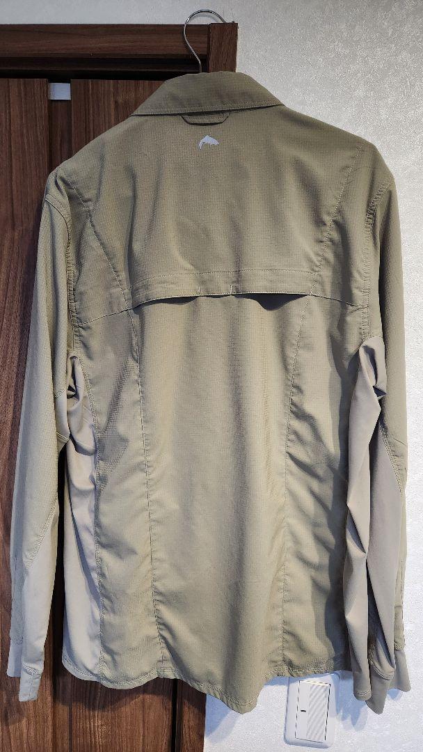 SIMMS シムス　イントルーダー　バイコンプ　シャツ 　US-M