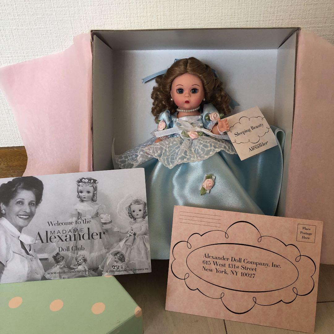 2002 alexander doll company