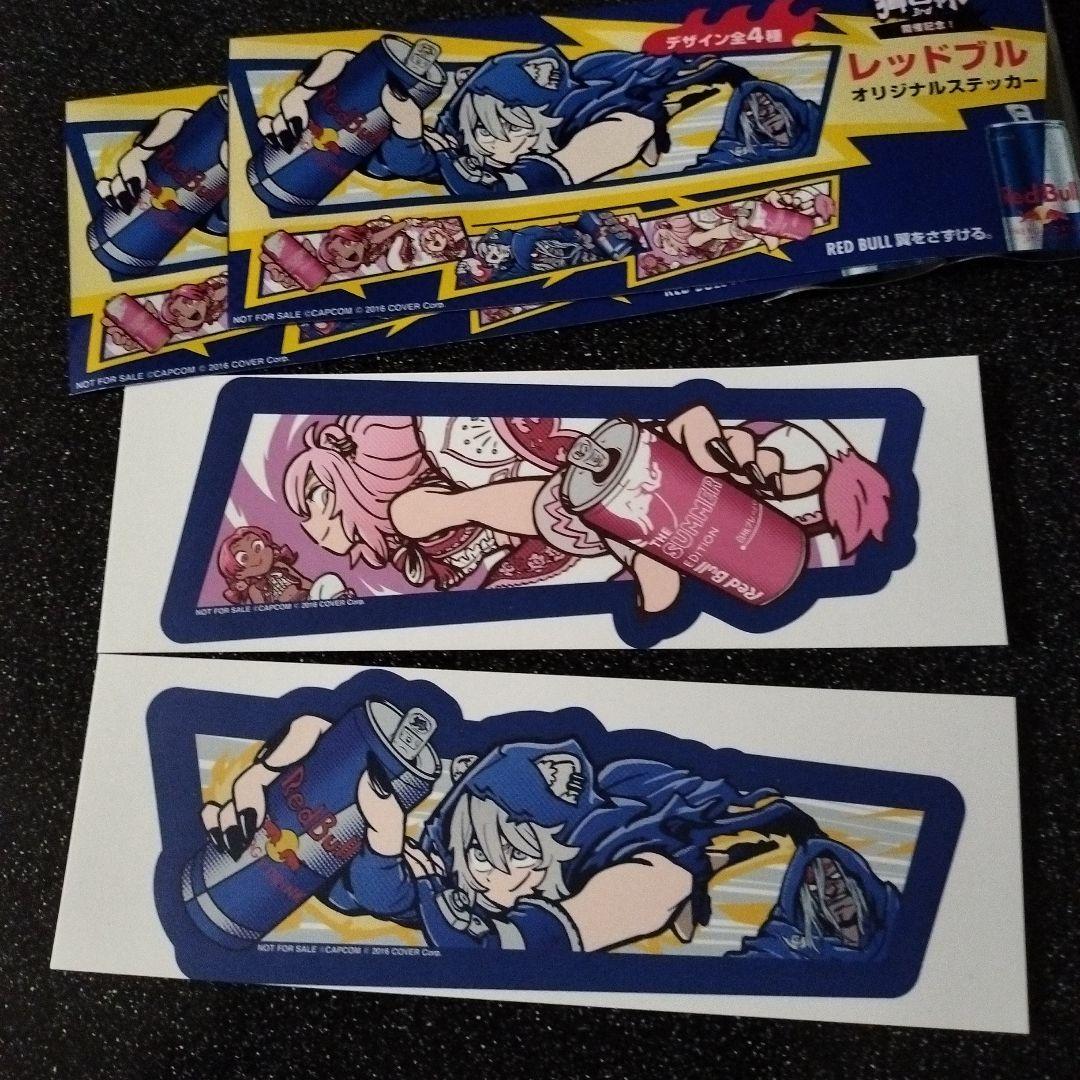 獅白ぼたん×レッドブル 獅白杯3rd ステッカー - メルカリ