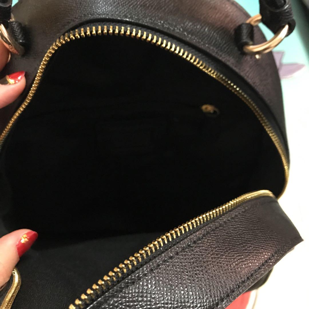カラー COACH ブラック SzqAy-m12258819382 リュック ⏎リュック