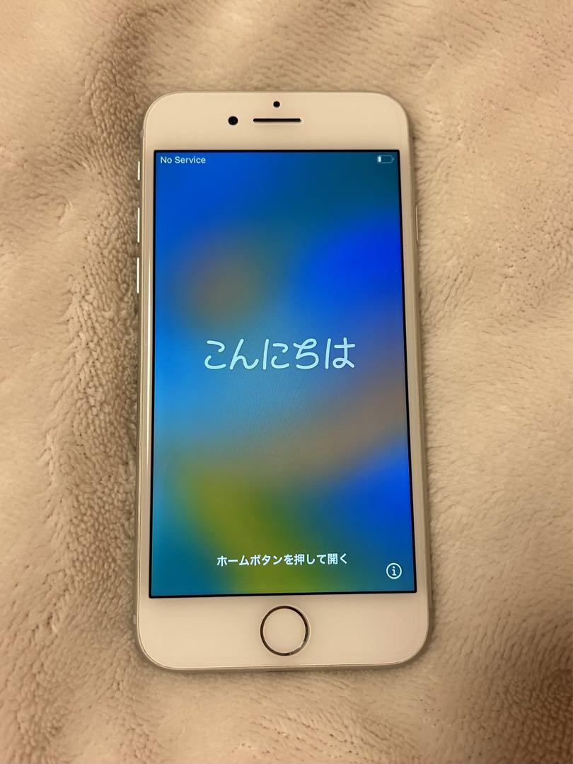 Apple iPhone8 本体 シルバー 256GB SIMロックあり