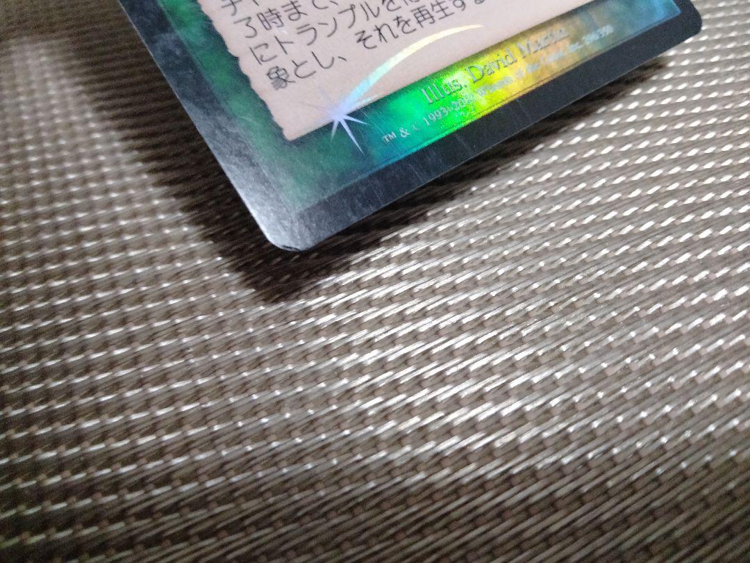 【ご確認用】オンスロート foil 活力の魔除け 日本語 1枚　MTG