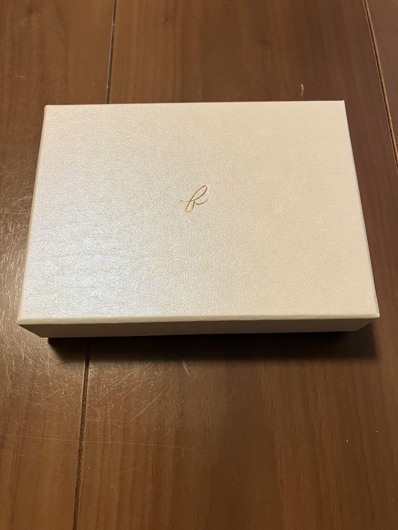 【新品未使用】forme フォルメ Short Wallet baby calf