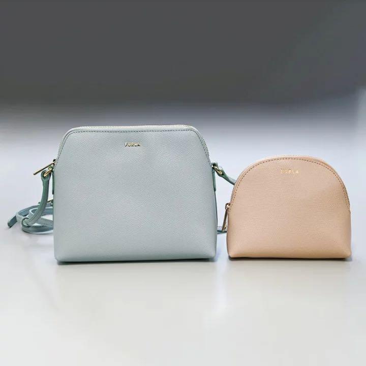 注目ショップ・ブランドのギフト FURLA フルラ ポーチ ショルダーバッグ バッグ