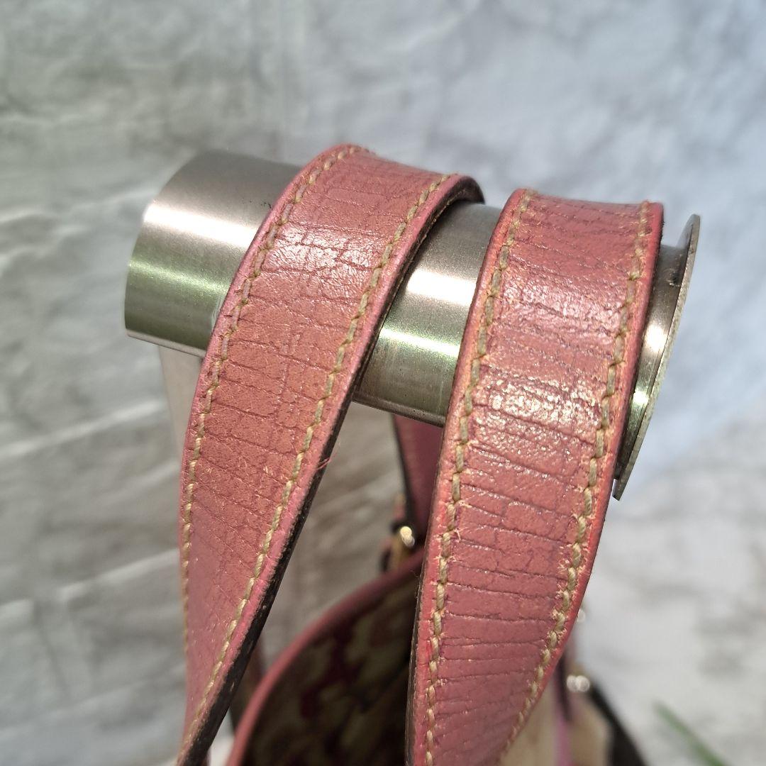 GUCCI グッチ シェリーライン ブラック ミニトートバッグ