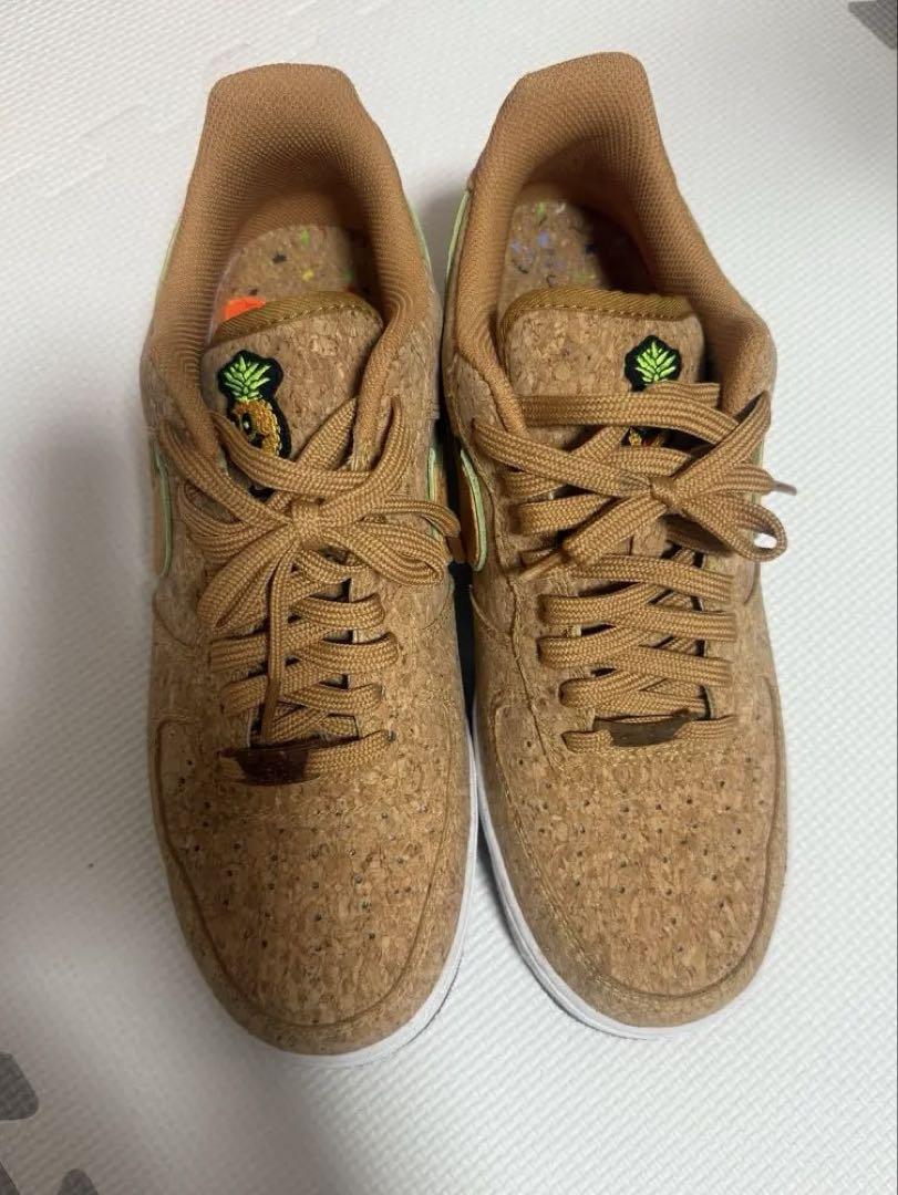 Nike Air Force 1 コルクスニーカー