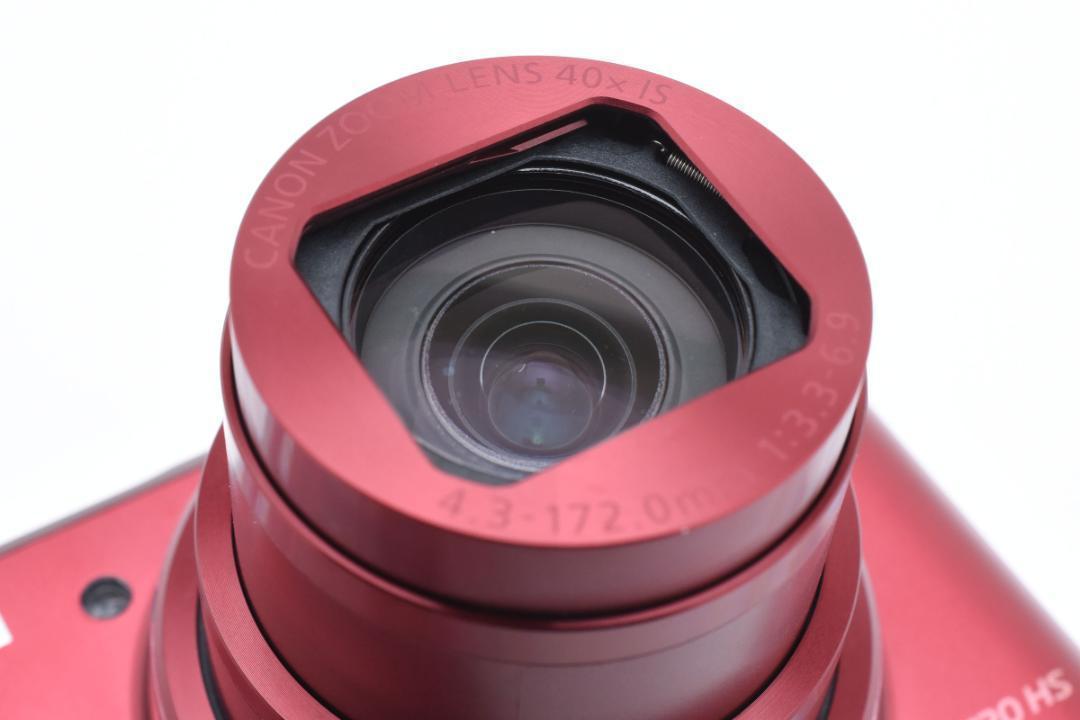 【美品】キャノン Canon PowerShot SX720 HS レッド