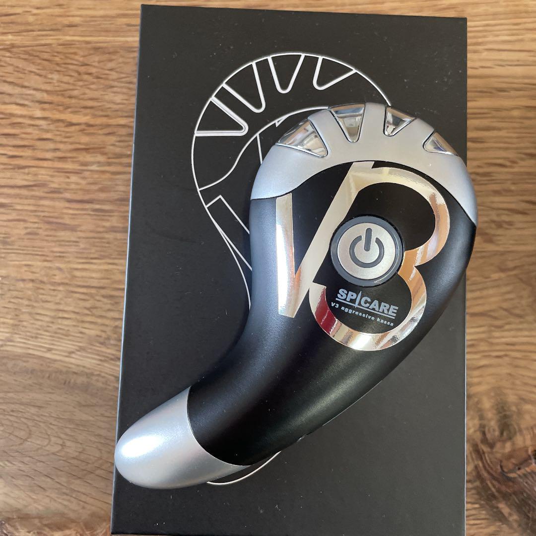 得価正規品 SPICARE V3 aggressive KASSA 美顔器 iGMDn-m12263010324 NEW新品