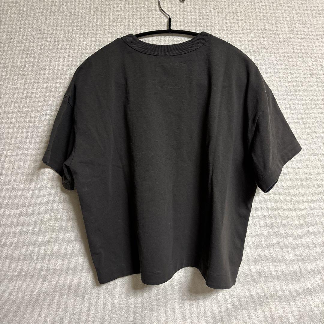 Sacai サカイ サイドスナップボタンポケットTシャツ 22-06253