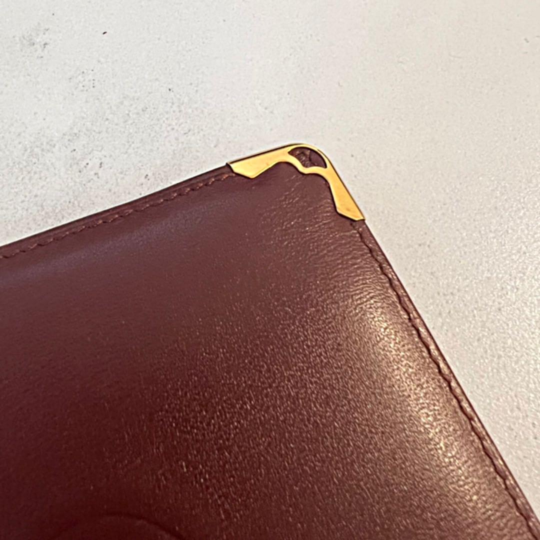 格安日本製 Cartier カルティエ マストライン 折財布 dhiCT-m12264022276 お得100%新品
