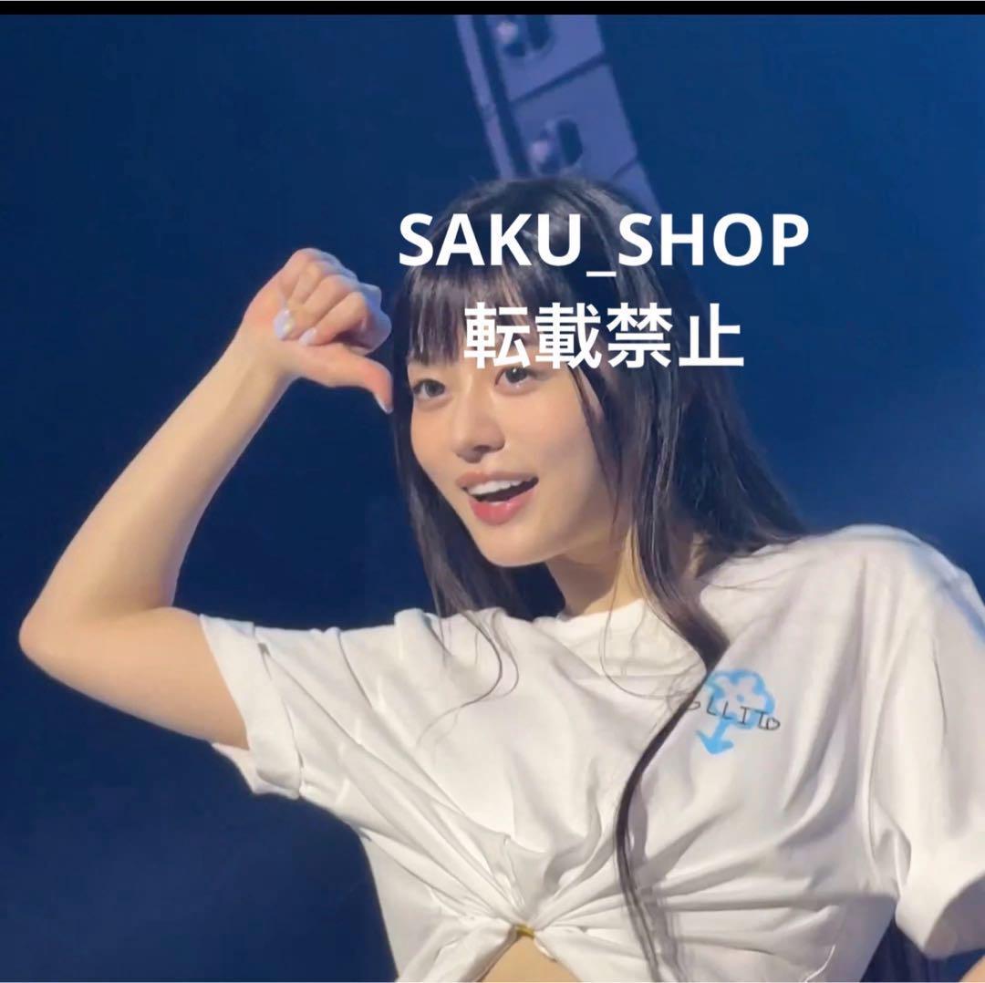 ILLIT GLLITER DAY in Seoul Tシャツ 白 Mサイズ