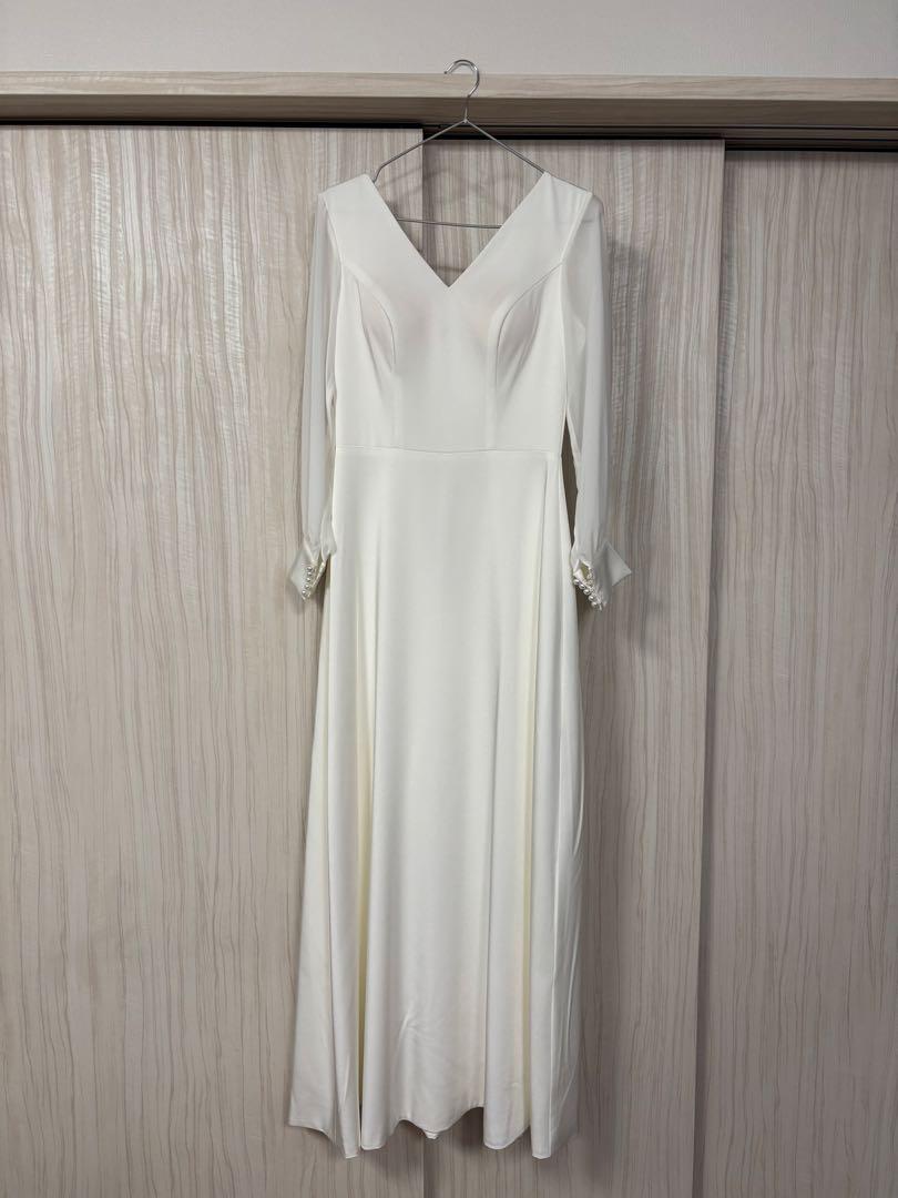 【新品・未使用】dress chocolatウエディングドレス