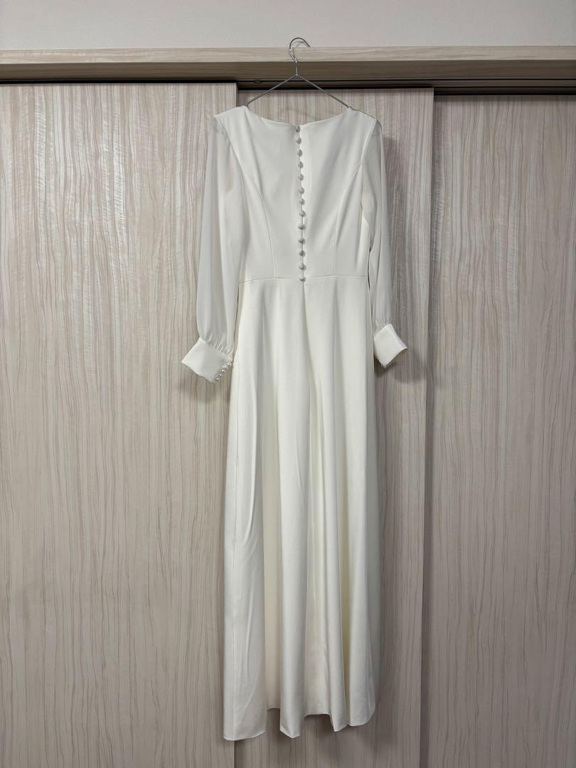 【新品・未使用】dress chocolatウエディングドレス