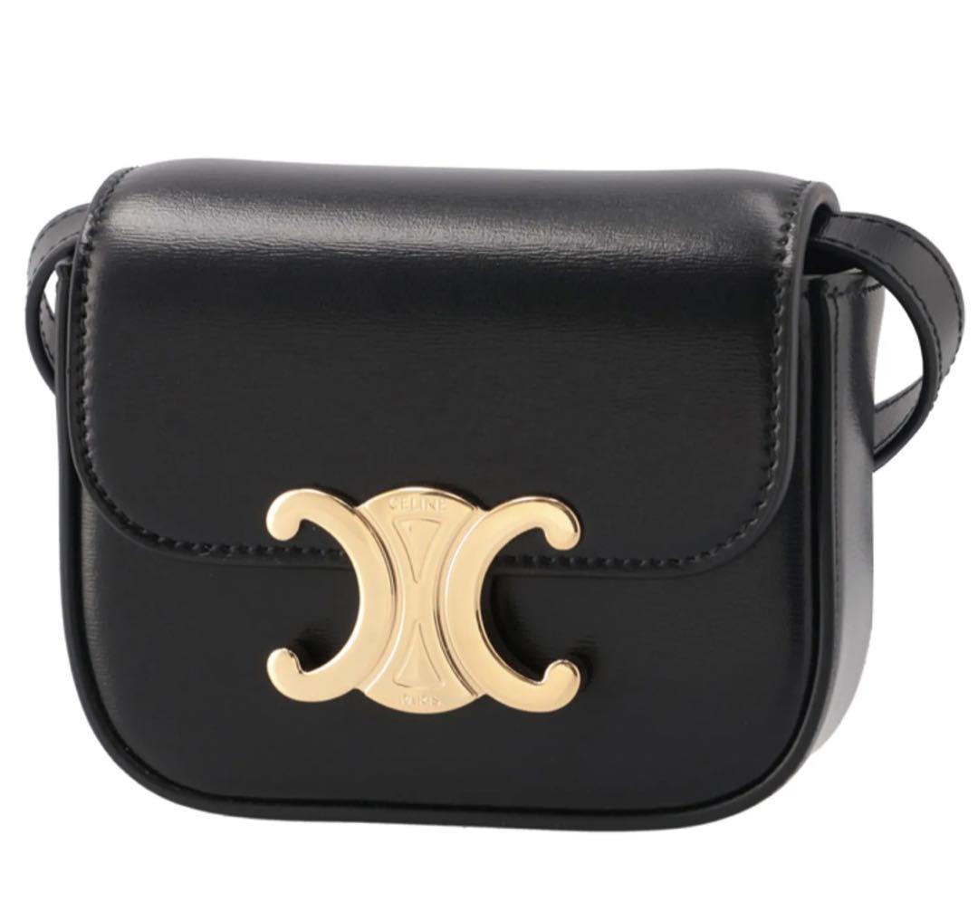 CELINEミニショルダー 82,500円
