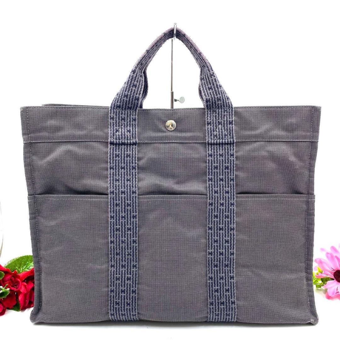 最新コレックション エルメス◎HERMES トート ハンド MM エールライン フールトゥ バッグ
