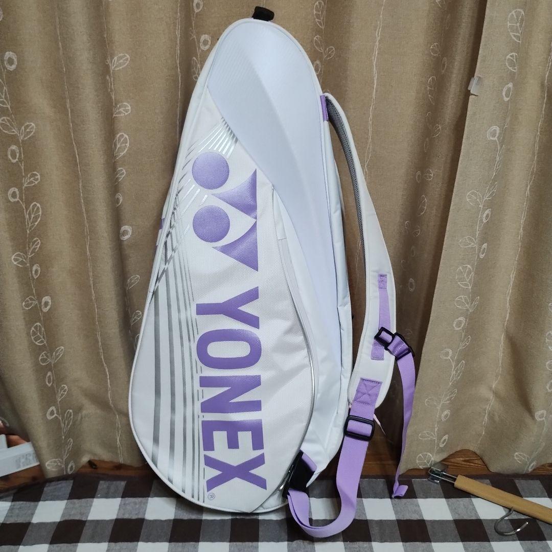 ヨネックス　YONEX　ラケットバッグ　大容量