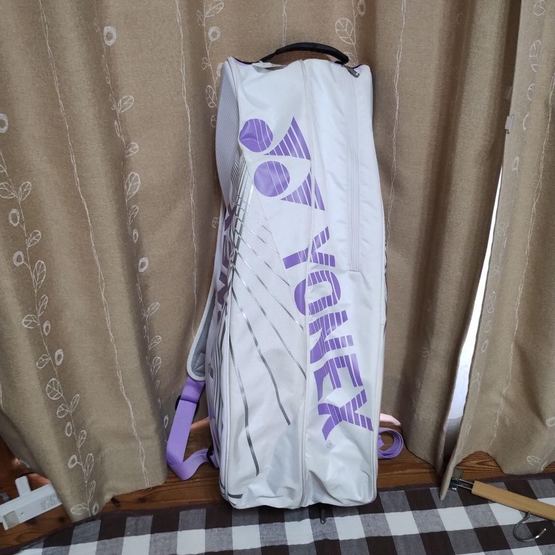 ヨネックス　YONEX　ラケットバッグ　大容量