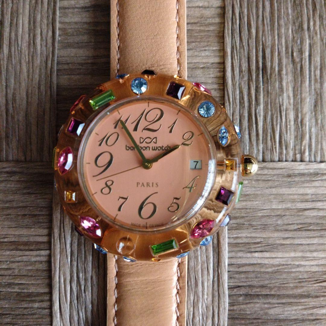ボンボン ウォッチ bon bon watch 稼働品