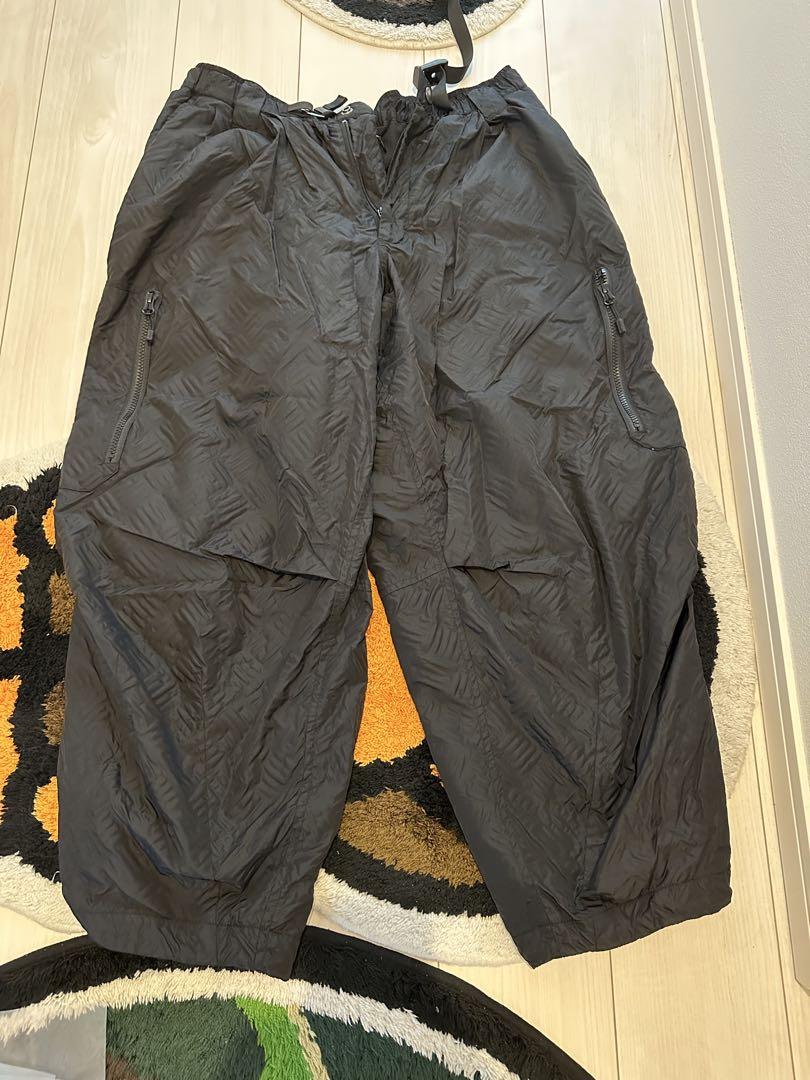 CHECKER PLATE BALLOON CARGO PANTS Ｌサイズ
