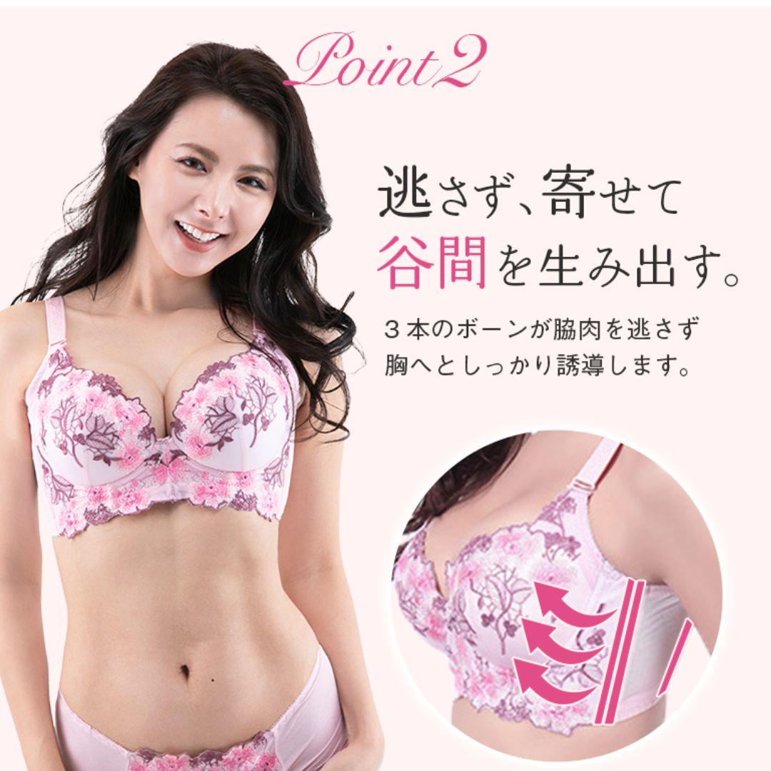 脇高ブラジャー　セット