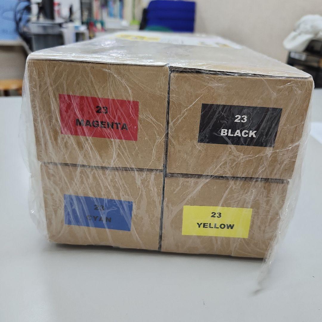 シャープ MX-23JT インクカートリッジ 4色セット - メルカリ