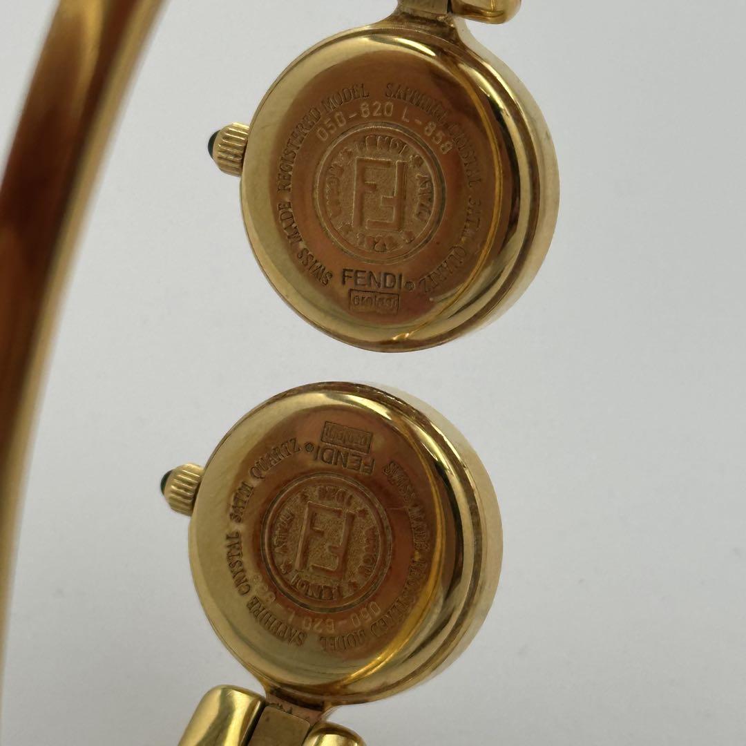 FENDI フェンディ デュアルタイム レディース 1247 FENDI フェンディ デュアルタイム レディース 1247 時計